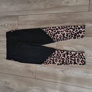 Shein leopard leggings